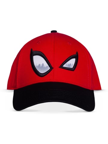 Spiderman Cap in Rot
