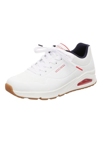 Skechers Schnürschuh in weiss