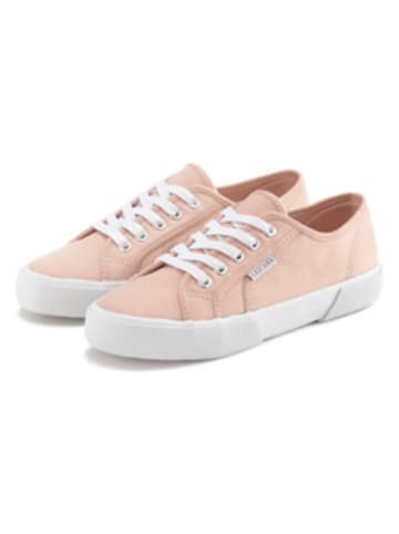 LASCANA Sneaker in altrosa