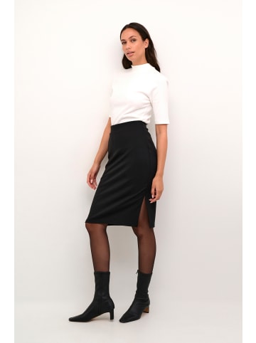 Kaffe Rock KAjenny Slim fit in Black Deep