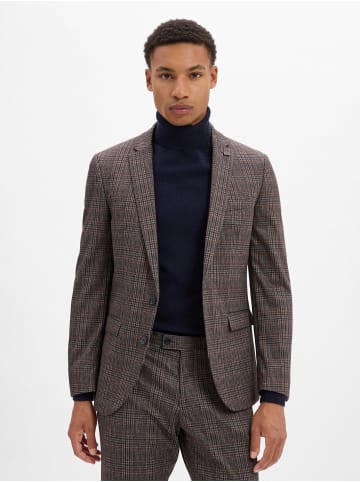 Finshley & Harding London Baukasten-Sakko Brixdon in braun marine