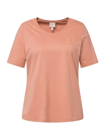 Ulla Popken Shirt in beigerot