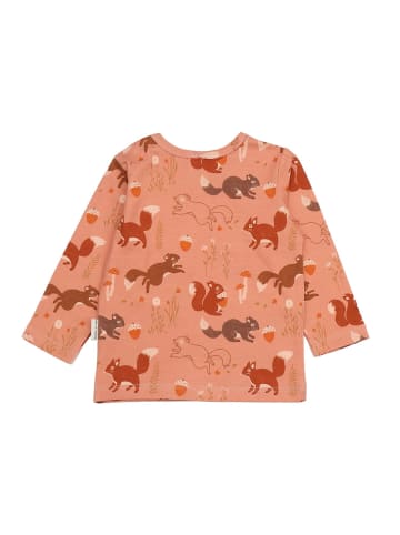 Walkiddy Langarmshirt Tiny Squirrels-Shirt