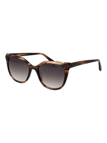 Bulget Frauen Sonnenbrille Schmetterling Braun