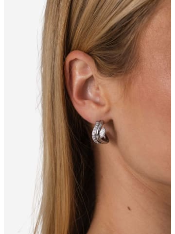 PURELEI Ohrringe Lumi Trio Silber