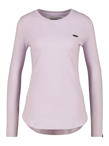 alife and kickin Longsleeve LeaAK A in gentle lavender melange