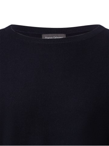 Franco Callegari Pullover in marine - 0001