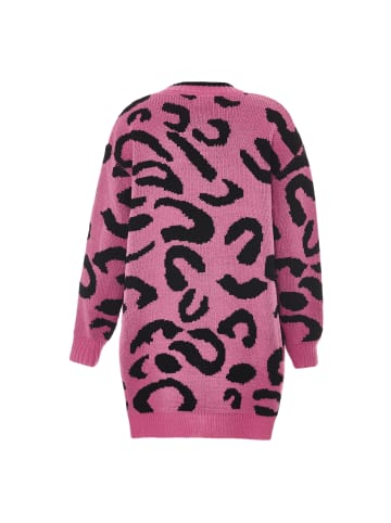 ebeeza Damen Strickjacke in Pink