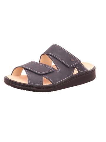 Finn Comfort Herren- Pantoletten DANZIG Soft in Blau