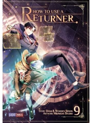 Papertoons Buch - How to use a Returner 09