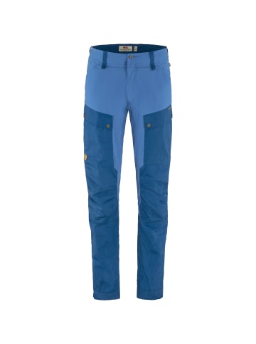 FJÄLLRÄVEN Outdoorhose Keb Trousers M in Royal Blau
