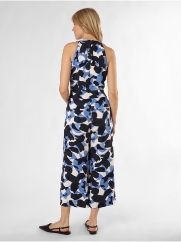 BETTY & CO Jumpsuit in marine weiß