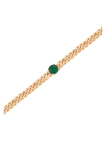 faina Women Bracelet in Rose Gold Green