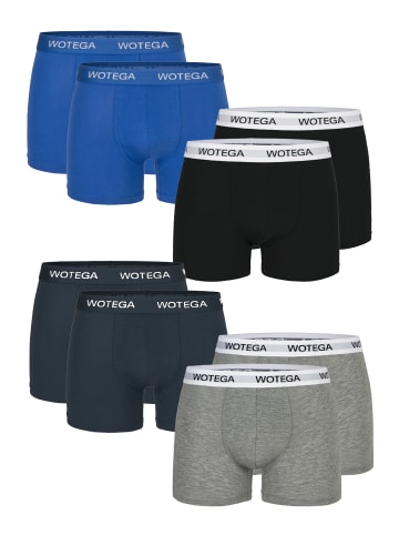 WOTEGA 8er-Set: Boxershorts Joe in Mix1