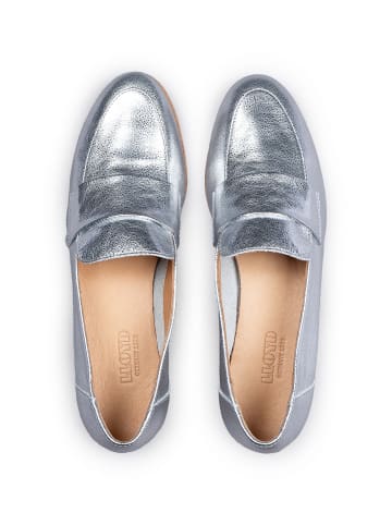 LLOYD Slipper Hochwertiger Slipper in SILBER