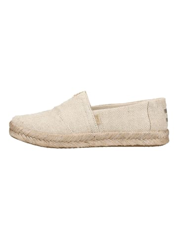 TOMS Halbschuhe in Gold