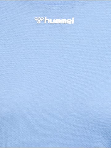 Hummel Hummel T-Shirt Raglanärmel Hmlmt Vanja Multisport Damen in PLACID BLUE