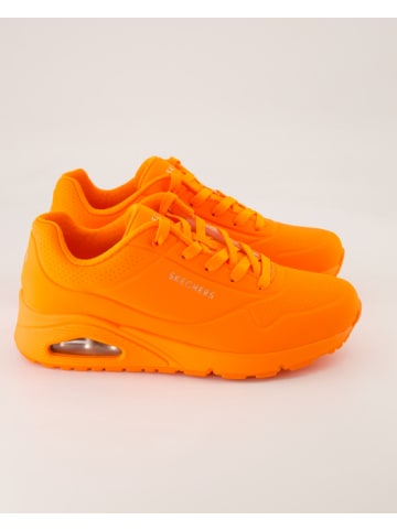 Skechers Sneaker in Orange