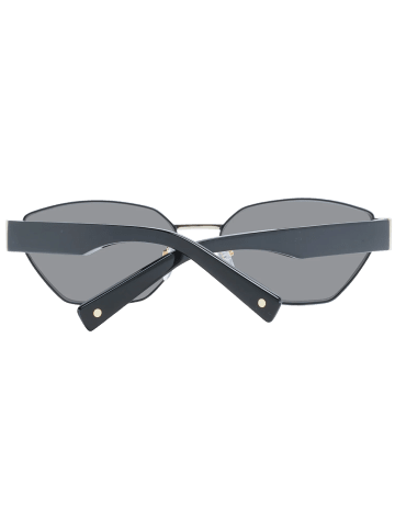 Sting Unisex Sonnenbrille Rechtwinklig Schwarz