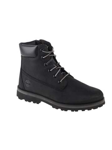 Timberland Timberland Courma 6 IN Side Zip Boot Jr in Schwarz