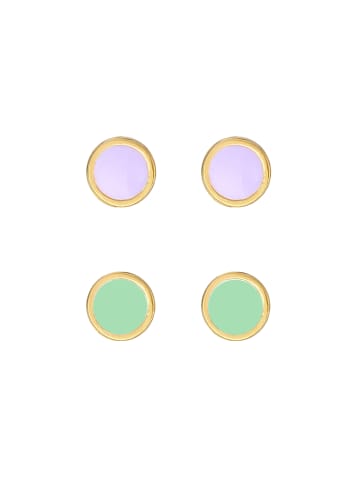 Elli Ohrringe 925 Sterling Silber in Gold