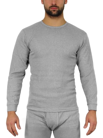 normani Herren Thermo-Unterhemd in Grau