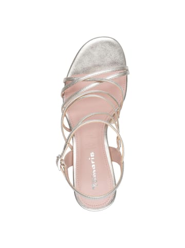 Tamaris Sandalette in PLATINUM