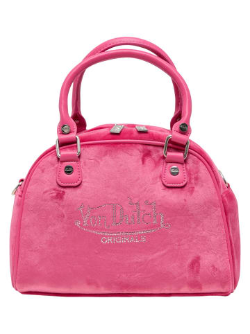 Von Dutch Von Dutch Reisetaschen in pink