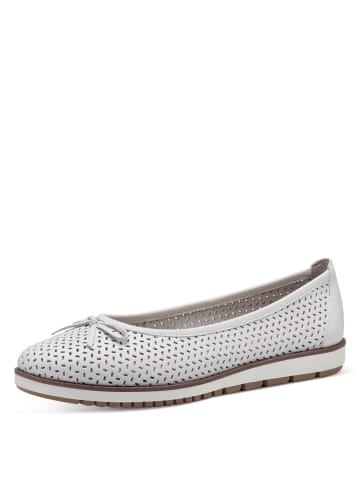 Tamaris Ballerina in weiss
