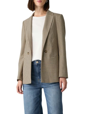 comma Blazer in camel beige - 0001