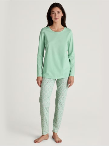 Calida Pyjama in soft green