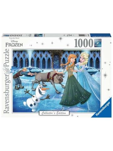 Ravensburger Puzzle 1.000 Teile Die Eiskönigin Ab 14 Jahre in bunt