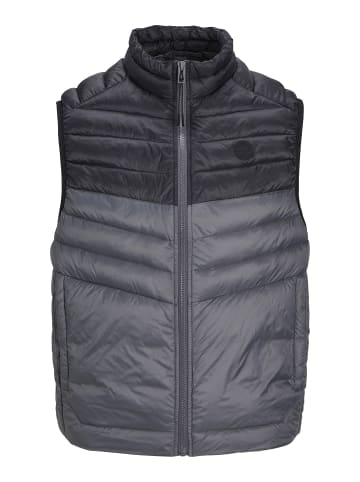 Jack & Jones Steppweste in Asphalt