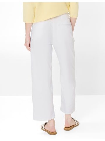 BRAX  Hose Maine in weiß