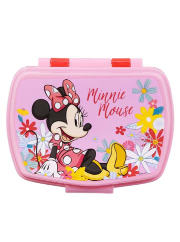 Disney Minnie Mouse Disney Minnie Mouse Kinder Brotdose – Lunchbox Pausenbox Schulbrotbox in Pink