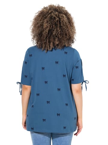 Ulla Popken Shirt in indigo denim
