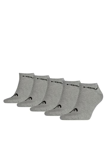 HEAD Socken 5er Pack in Grau