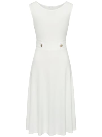 LASCANA Midikleid in weiß