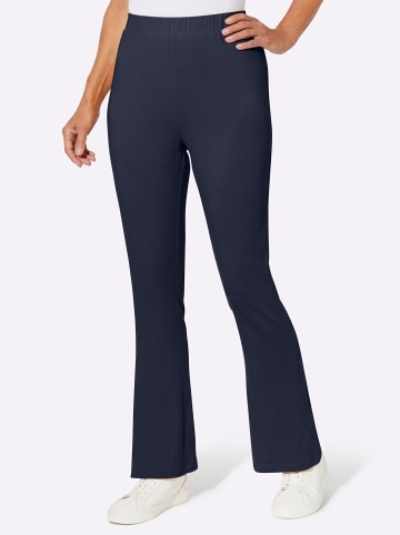 Sieh an! Freizeithose in marine