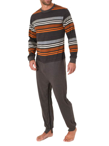 NORMANN Pflegeoverall langarm Reissverschluss - 55345 in orange