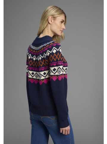 Kangaroos Norwegerpullover in Marine