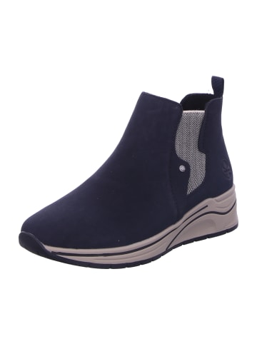 rieker Schlupfstiefelette in blau