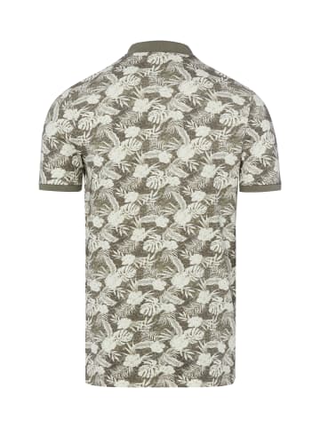 Finshley & Harding Shirt in khaki weiß