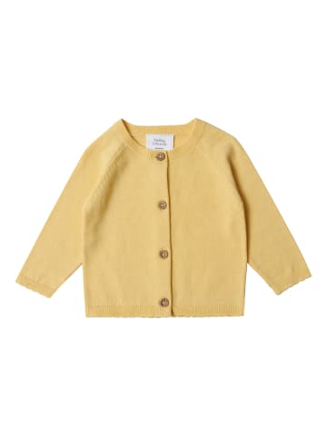 Stellou & friends Cardigan in gelb