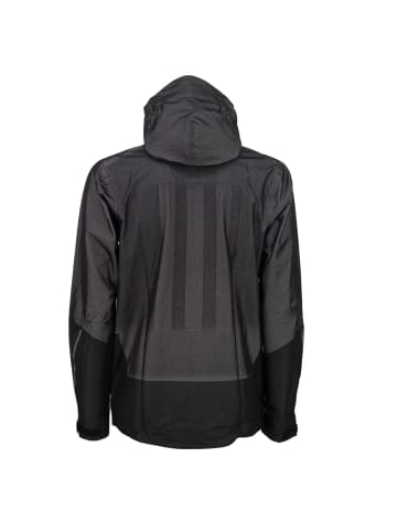 adidas Jacke Hiking TERREX Waterproof Primeknit in Schwarz