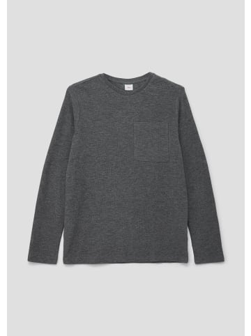 s.Oliver T-Shirt in 9730_graphit