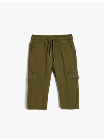KOTON Hose in Khaki
