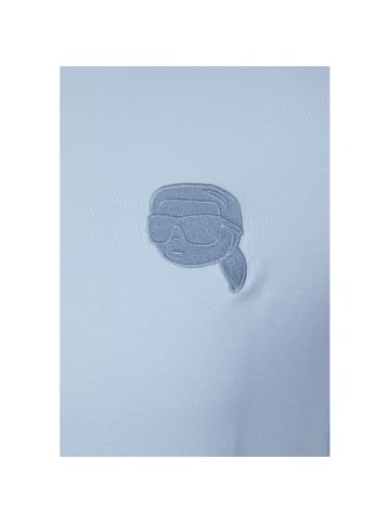 Karl Lagerfeld T-Shirt 755023 in hellblau