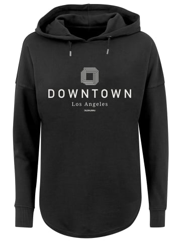 F4NT4STIC Oversized Hoodie Downtown LA OVERSIZE HOODIE in schwarz