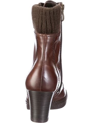 Caprice Schnür-Stiefeletten für Damen in dunkel-braun